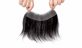 Men's front line hair system
