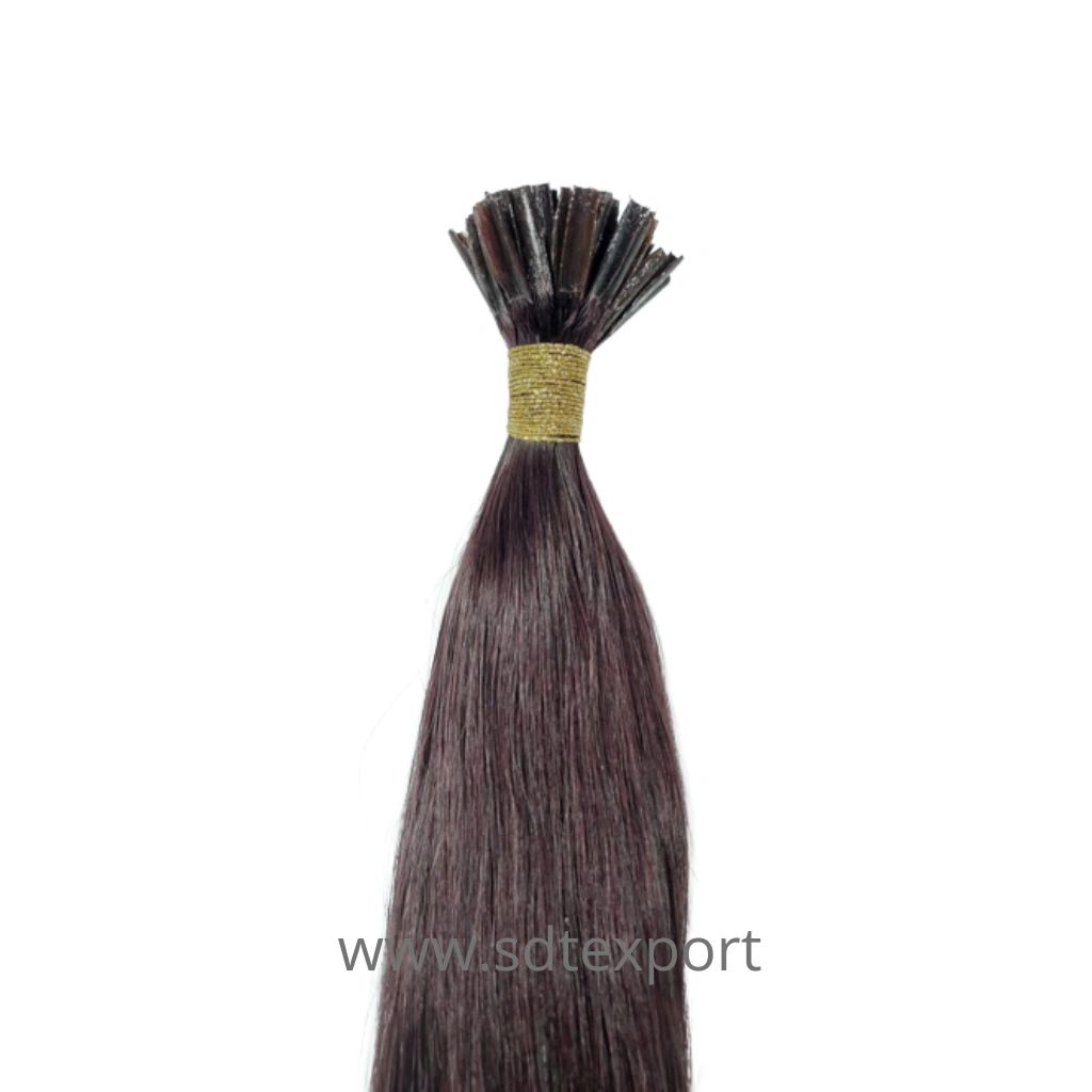 U-tips Hair Extension-Natural Black-14-1