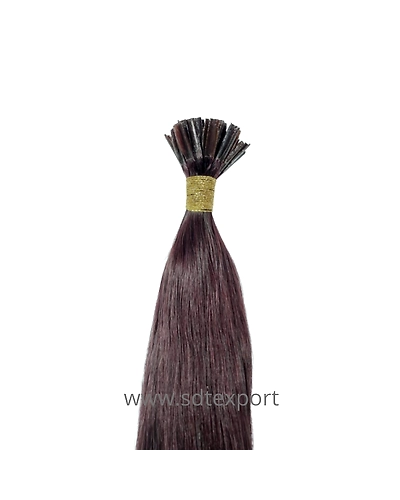 U-tips Hair Extension-Natural Black-22-1