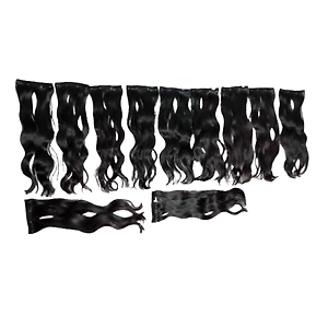 2 Clips Attached Clip in Extension (2pc a SET)