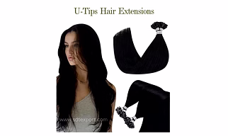 U-tips Hair Extension