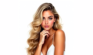 Blonde #613 Color – 100% Indian Remy Human Hair Extension