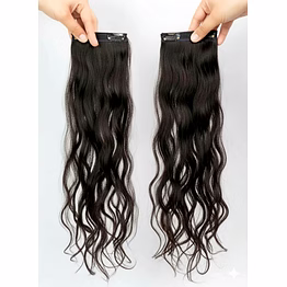 2 clips attached clip in extension (2pc a set)