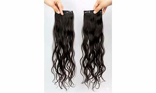 2 Clips Attached Clip in Extension (2pc a SET)