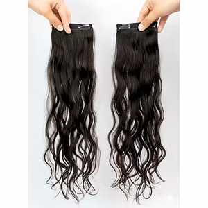 2 Clips Attached Clip in Extension (2pc a SET)
