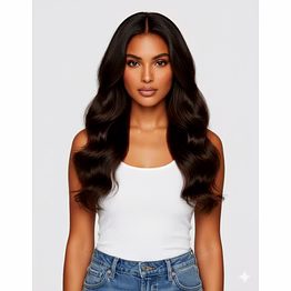 luxurious machine weft body waves hair - 100% natural indian remy human hair