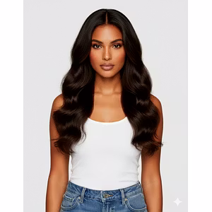 Luxurious Machine Weft Body Waves Hair - 100% Natural Indian Remy Human Hair