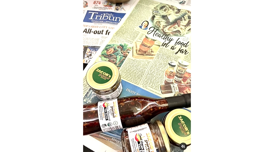 Healthy Food in a Jar - by Dolly Dy-Zulueta  ( Daily Tribune Lifestyle )