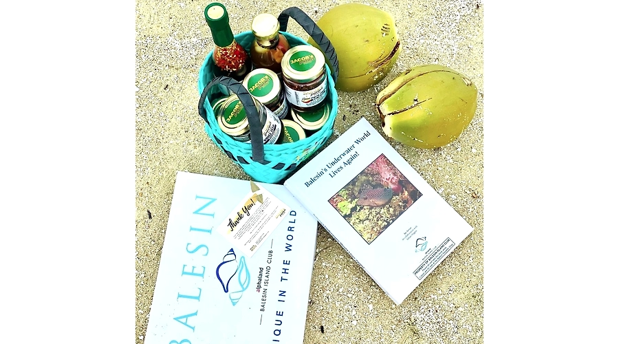 Jacob's Gourmet Foods at BALESIN ISLAND ( Balesin Bounty Shop )