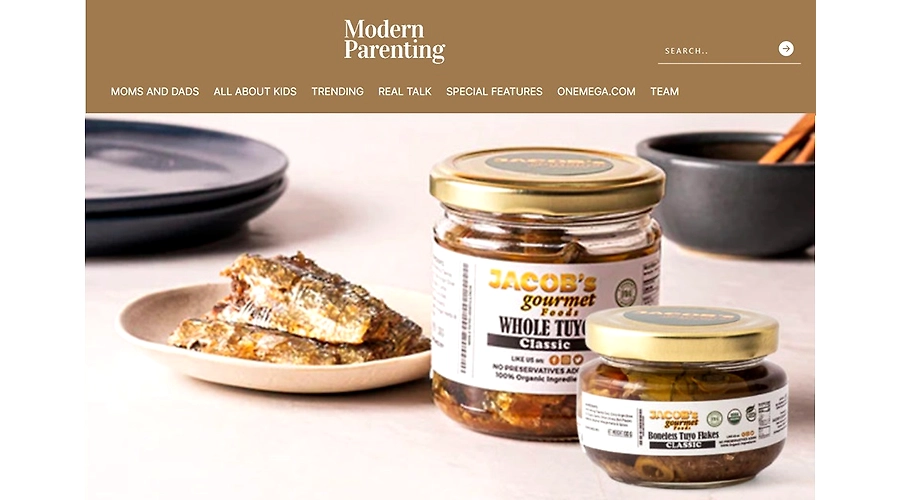 JACOB'S GOURMET FOODS - MODERN PARENTING ( by LIFESTYLE ASIA)