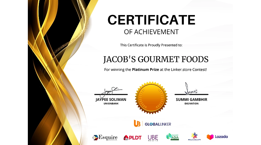 LINKER STORE CONTEST PLATINUM WINNER !