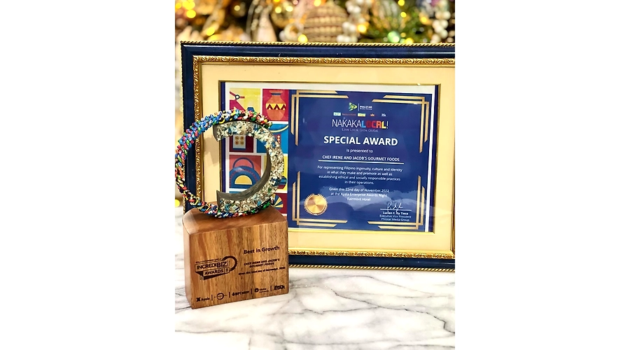 BEST IN GROWTH FINALIST - INCREDIBIZ AWARDS 2022 (AYALA ENTERPRISE CIRCLE)