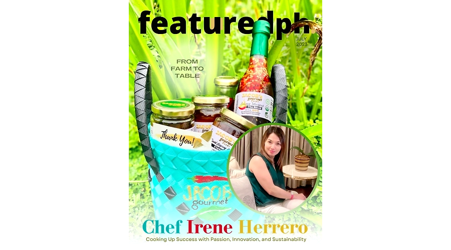 IRENE HERRERO: Cooking Up Success With Passion, Innovation, And Sustainability