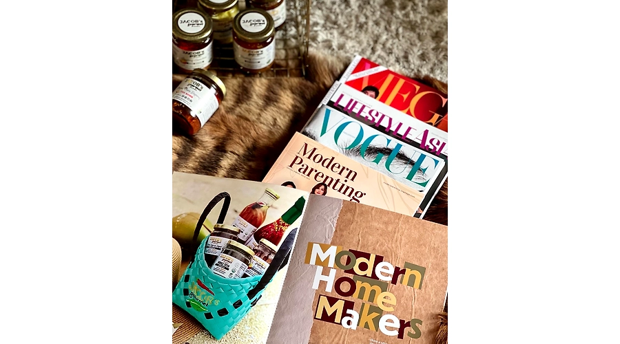 JACOB'S GOURMET FOODS FEATURED AT MODERN PARENTING LIMITED EDITION DECEMBER 2022 - JANUARY 2023