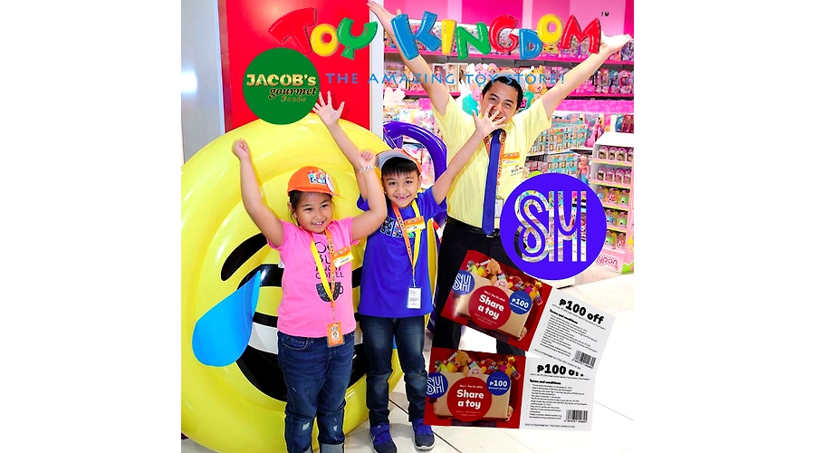 JACOB'S GOURMET FOODS HAPPY SI MOMMY AND HAPPY SI BABY AT TOY KINGDOM!