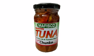 Tuna Chunks in Corn Oil & Tomato Sauce