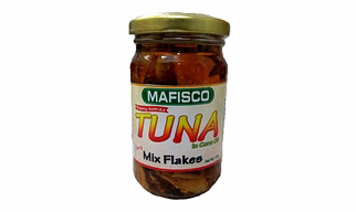 Tuna Mix Flakes in Corn Oil