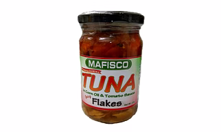 Tuna Flakes in Corn Oil and Tomato Sauce