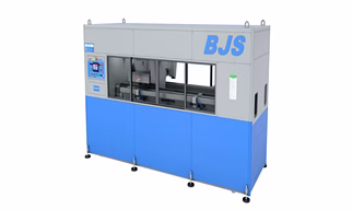 Twin Pipe, 5th Gen. Automatic Slotting Machine
