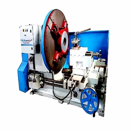 bjs big bore lathe - pe pipe flange machine