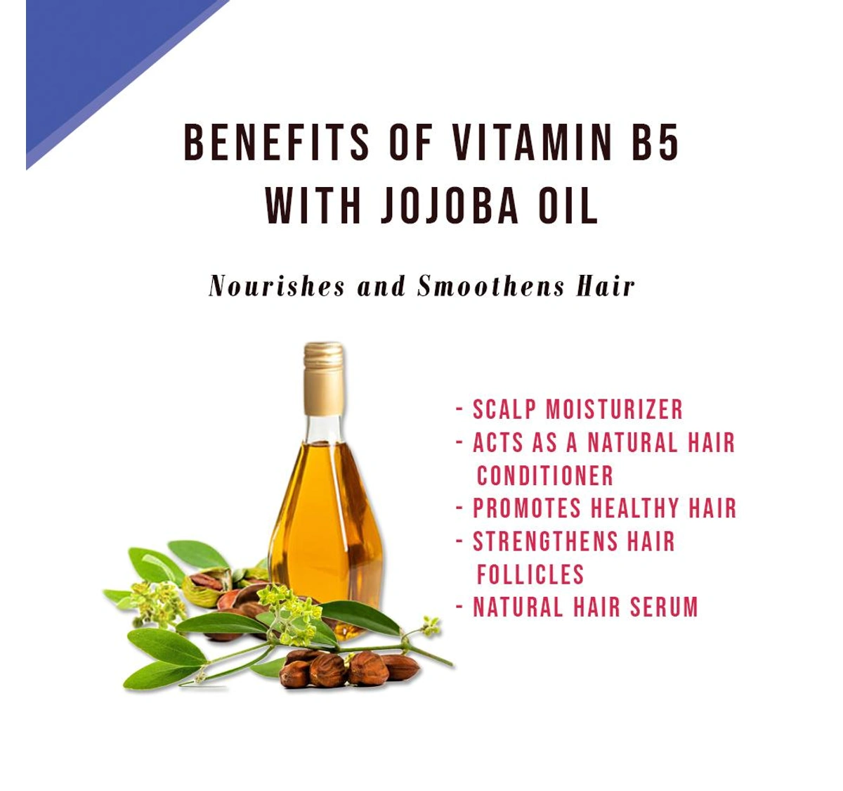 Precious Herbal Natural Shampoo Bar with Vitamin B5 and Jojoba Oil (90g)  BUY 1 TAKE 1
