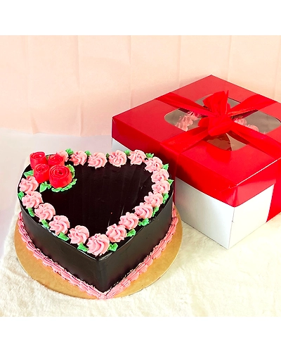 Choco Delight Cake-VDAYCHOCO2023-8RD