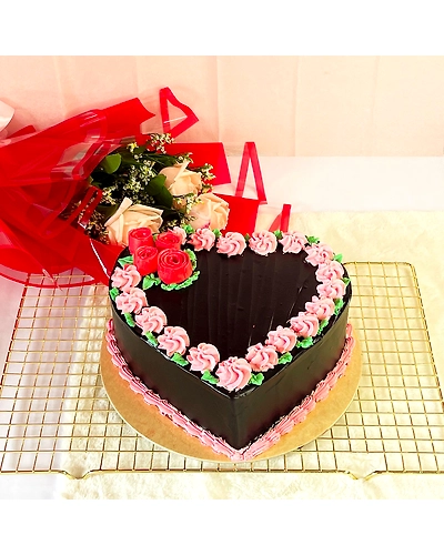 Choco Delight Cake-Regular 8inch-1