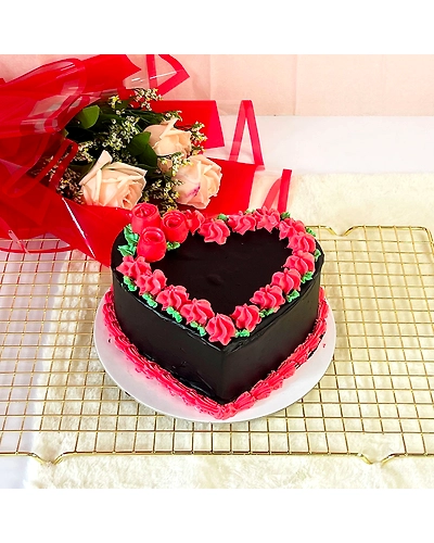 Choco Delight Cake-Petite 5inch-1