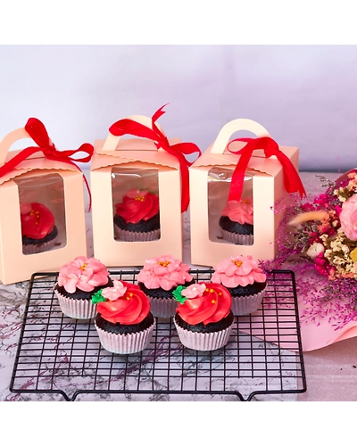 Floral Cupcake-MD2023FLRLCPCKE-SOLO