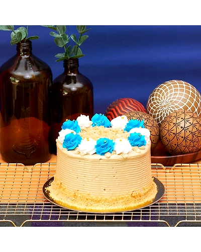 Mocha Praline Cake-6 inches round-Regular-1