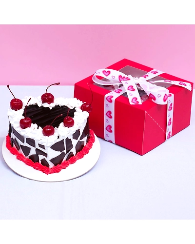 Black Forest Heart Cake-VD2024BLKFOREST6