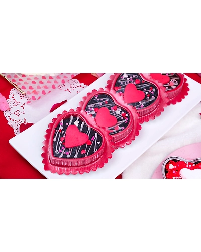 Fudgy Brownie Hearts-1pc.-1