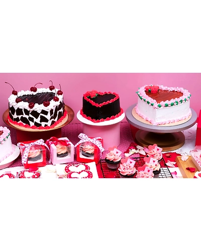 Dulce de Leche Heart Cake-8 inches-1