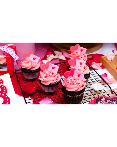 Love Letter Cupcakes-3pcs.-1