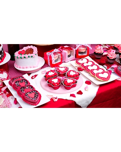 Fudgy Brownie Hearts-1pc.-2