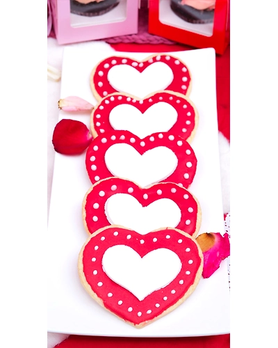 Heart Cookies-1pc.-1