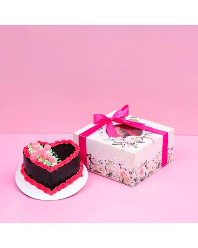 Choco Delight Heart Cake-MD2024CHOCO6
