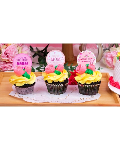 Flower Cupcakes-1