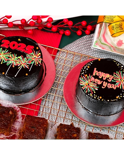 New Year Bento Cake-XMAS2024BENTONEWYEAR2025
