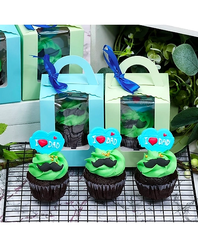 I Love Dad Cupcakes-FD2025CPCAKE