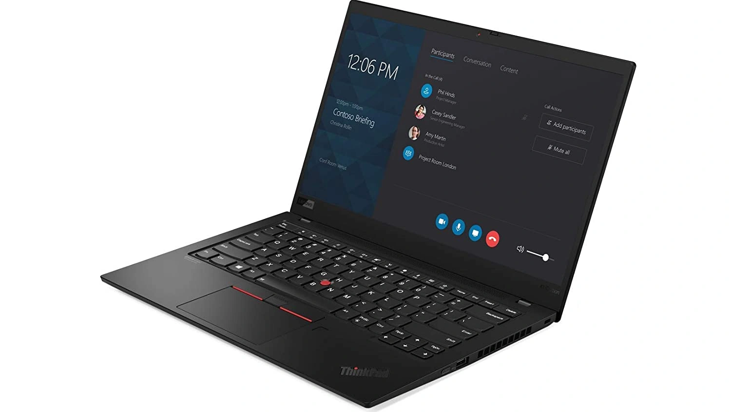 Lenovo ThinkPad X1 Carbon Intel Core i7 10th Gen 14-inch Wide Quad HD IPS Thin and Light Laptop (16GB RAM / 512GB SSD/ Windows 10 Professional/ Black/ 1.09Kg), 20R1S05400-4