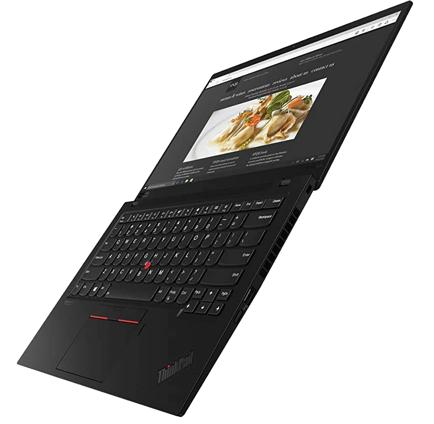 Lenovo ThinkPad X1 Carbon Intel Core i7 10th Gen 14-inch Wide Quad HD IPS Thin and Light Laptop (16GB RAM / 512GB SSD/ Windows 10 Professional/ Black/ 1.09Kg), 20R1S05400-2