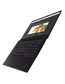 Lenovo ThinkPad X1 Carbon Intel Core i7 10th Gen 14-inch Wide Quad HD IPS Thin and Light Laptop (16GB RAM / 512GB SSD/ Windows 10 Professional/ Black/ 1.09Kg), 20R1S05400-2-sm