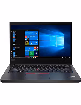 Lenovo ThinkPad E14 20RAS13J00 - Intel Core i5 10th Gen 14-inch Full HD Thin and Light Laptop (8GB RAM/ 500GB HDD/ Windows 10 Professional/ Black/ 1.77 kg),-20RAS13J00-sm