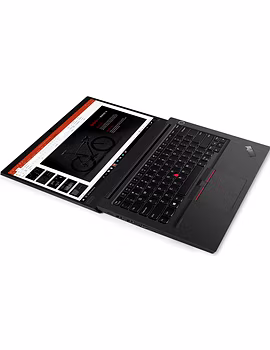 Lenovo ThinkPad E14 20RAS0D800 - Intel Core i3 10th Gen 14-inch Full HD Thin and Light Laptop (4GB RAM/ 1TB HDD/ DOS/ Black/ 1.69 kg),-1-sm