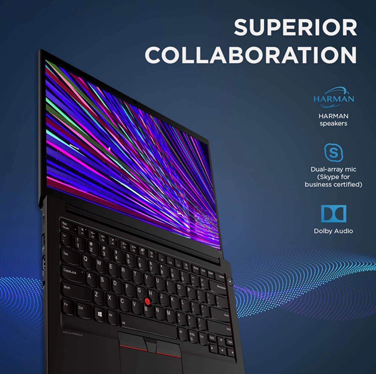 Lenovo ThinkPad E14 20RAS08A00 - Intel Core i7 10th Gen 14-inch Full HD IPS Thin and Light Laptop (16GB RAM/ 512GB SSD/ Windows 10 Professional/ RX640 2GB Graphics/ Black/ 1.69 kg),-4