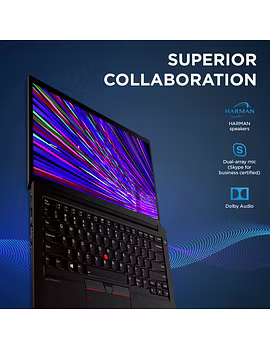 Lenovo ThinkPad E14 20RAS0D800 - Intel Core i3 10th Gen 14-inch Full HD Thin and Light Laptop (4GB RAM/ 1TB HDD/ DOS/ Black/ 1.69 kg),-3-sm