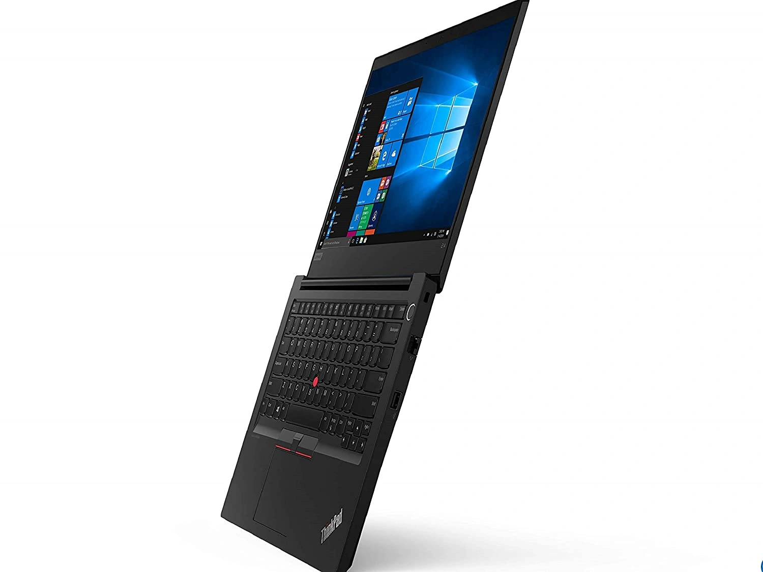 Lenovo ThinkPad E14 20RAS08A00 - Intel Core i7 10th Gen 14-inch Full HD IPS Thin and Light Laptop (16GB RAM/ 512GB SSD/ Windows 10 Professional/ RX640 2GB Graphics/ Black/ 1.69 kg),-2