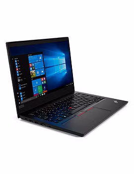 Lenovo ThinkPad E14 20RAS0D800 - Intel Core i3 10th Gen 14-inch Full HD Thin and Light Laptop (4GB RAM/ 1TB HDD/ DOS/ Black/ 1.69 kg),-20RAS0D800-sm