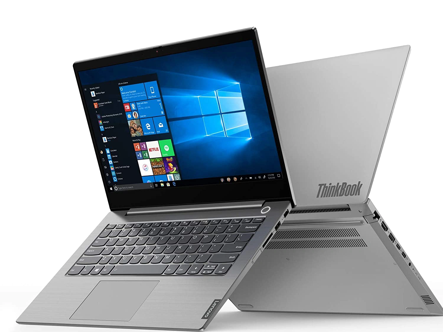 Lenovo Thinkbook 14 - 20RV00BMIH  | Intel Core i5-10210U | 8GB RAM | 512 GB SSD | 14 inches Full HD Display | Windows 10 Pro | 1 Year Onsite Warranty-20RV00BMIH